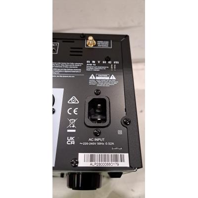 AVM 70 Processor - Clearance Product