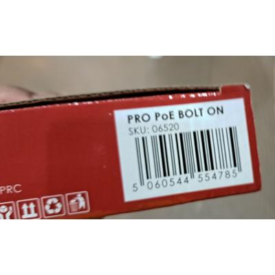 06520 PoE Bolt-On Adaptor Module - Clearance