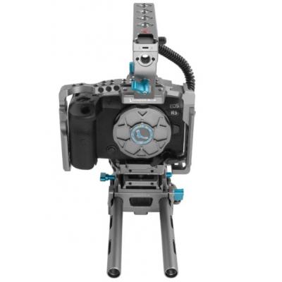 Canon R5 Arca Base Rig MKII Grey