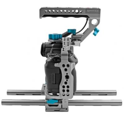 Canon R5 Arca Base Rig MKII Grey