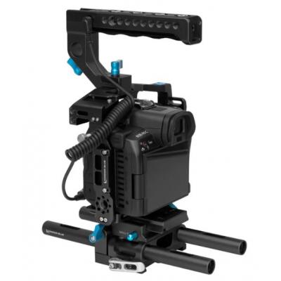 Canon R5C Base Rig MKII Black