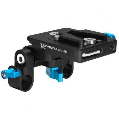 Mini V-Mount Swivel Kit Black