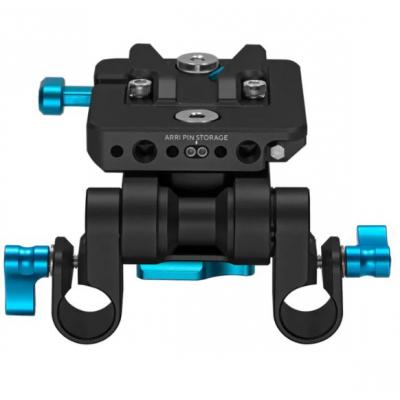 Mini V-Mount Swivel Kit Black