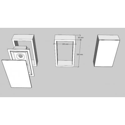 Custom cabinet for KRIX IW-30