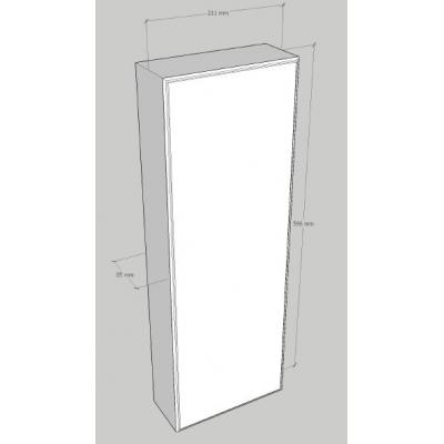 Custom cabinet for KRIX IW-50/Symmetrix