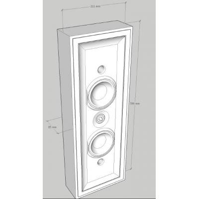 Custom cabinet for KRIX IW-50/Symmetrix