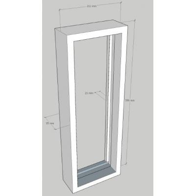 Custom cabinet for KRIX IW-50/Symmetrix