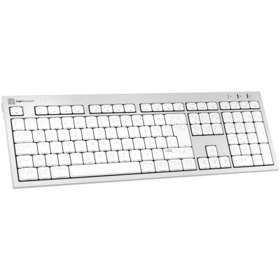 LKBBRAILLECWMUU Braille ALBA Slimline Keyboard – Mac
