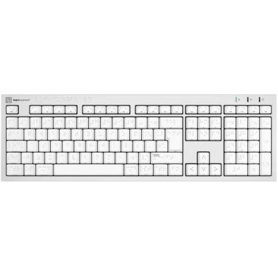 LKBBRAILLECWMUU Braille ALBA Slimline Keyboard – Mac