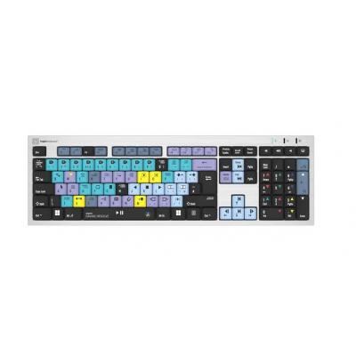 DaVinci Resolve Silver Slimline Keyboard - Windows