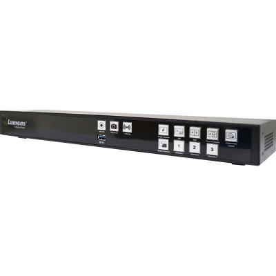 4-channel Video Production System with 1TB Storage