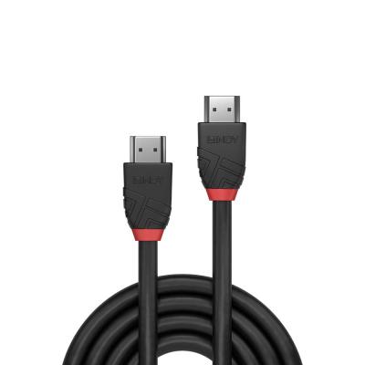 LINDY36472 2m High Speed HDMI Cable, Black Line