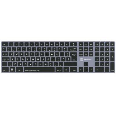 LKBDYSLEXTPCUK Dyslexie PC Titan UK