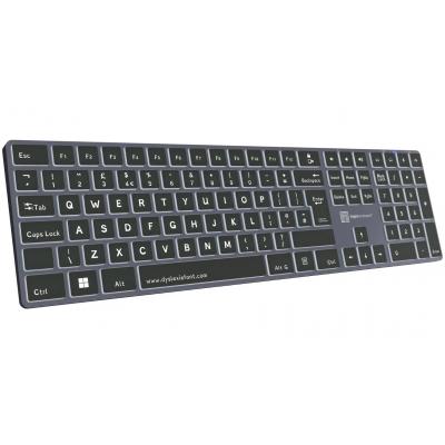 LKBDYSLEXTPCUK Dyslexie PC Titan UK