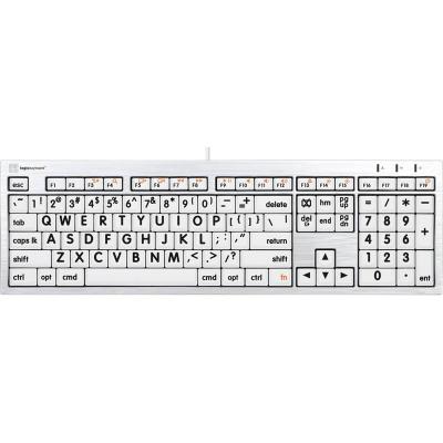 LKBLPRNTBWCWMUU XL Print - Black on White Mac Alba