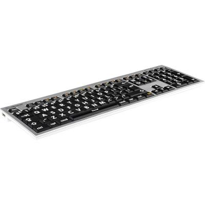 LKBLPRNTWBCWMUU XL Print - White on Black Mac Alba