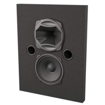8" MS8-LR-BK Left and Right Screen Speaker