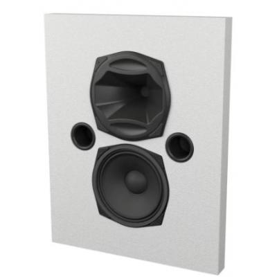 MAGMS8LRWH 8" MS8-LR-WH Left and Right Screen Speaker