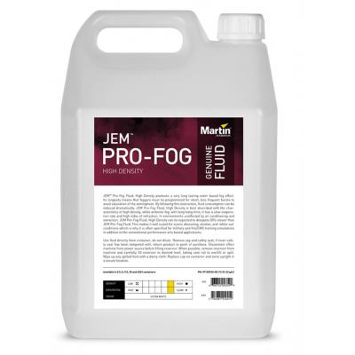 JEM Pro-Fog Fluid, High Density