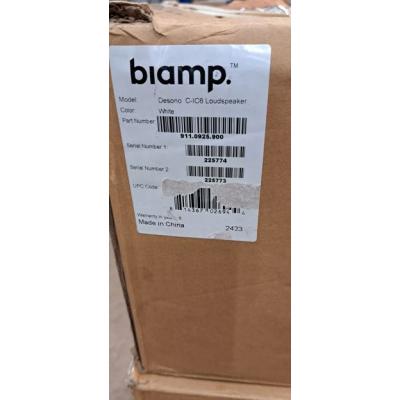 Biamp Desono C-IC6 Conferencing Loudspeaker PAIR