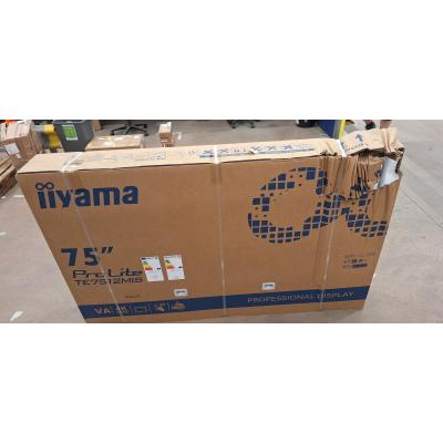 75" TE7512MIS-B4AG Display - Clearance