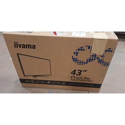 43" X4373UHSU-B2 Monitor - Clearance Product