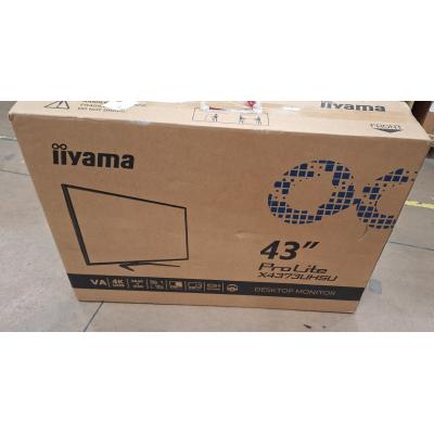 43" X4373UHSU-B2 Monitor - Clearance Product