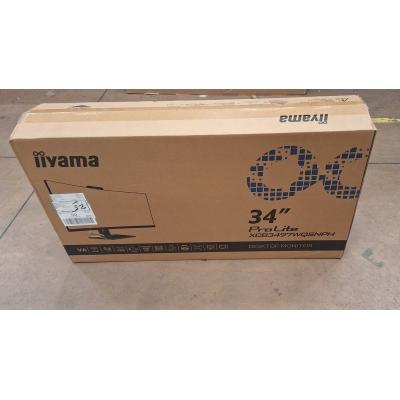 34" ProLite XCB3497WQSNPH-B1 - Clearance