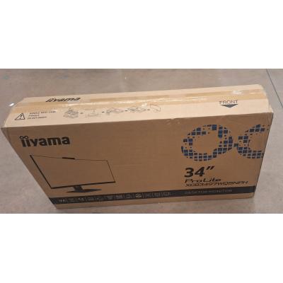 34" ProLite XCB3497WQSNPH-B1 - Clearance