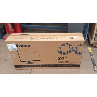 34" XCB3497WQSNP-B1 Monitor - Clearance