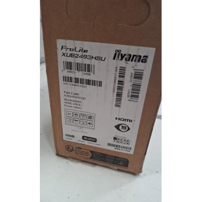 24" ProLite XUB2493HSU-B7 Monitor - Clearance