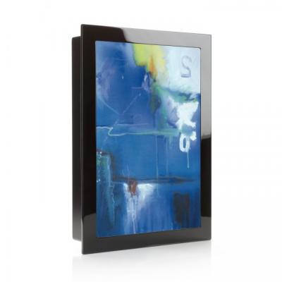 SoundFrame 1 In Wall - Black