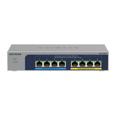 MS108UP Multi-Gig Ethernet Unmanaged Switch