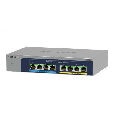 MS108UP Multi-Gig Ethernet Unmanaged Switch