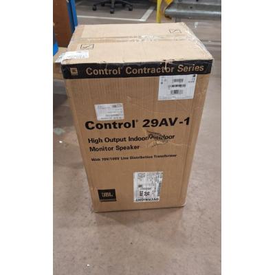 Control 29AV-1 Monitor Speaker Clearance