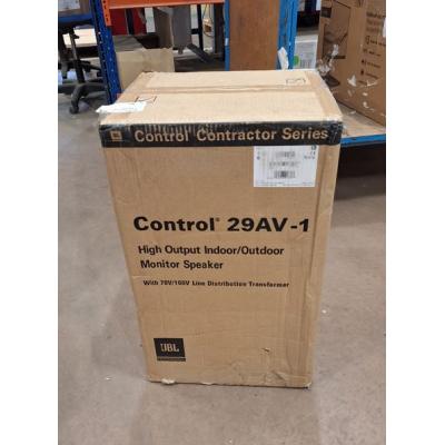 Control 29AV-1 Monitor Speaker Clearance