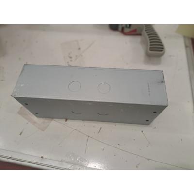 Flush mount box for CC-64, Metal - Clearance