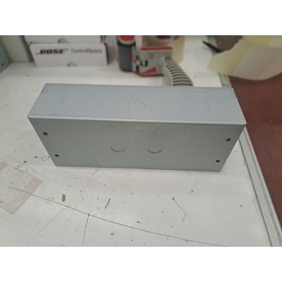 Flush mount box for CC-64, Metal - Clearance