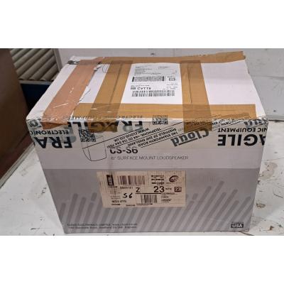 CS-S6B Surface Mount Speaker - Clearance