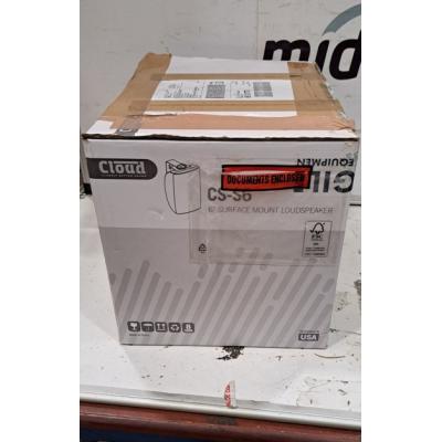 CS-S6B Surface Mount Speaker - Clearance