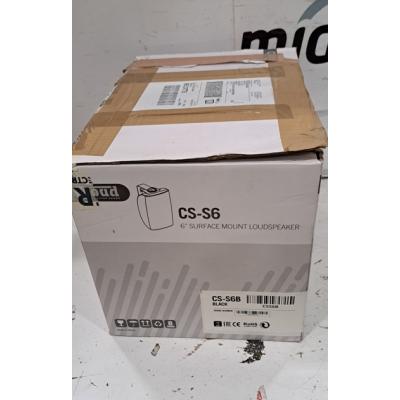 CS-S6B Surface Mount Speaker - Clearance