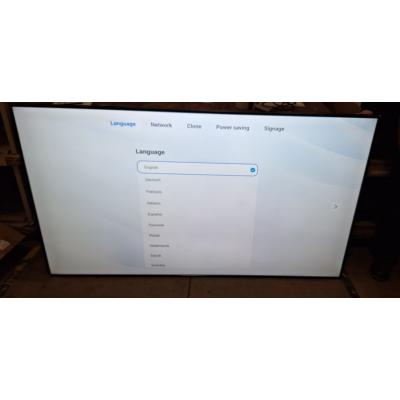 75" LH7564UHS-B1AG Commercial Display
