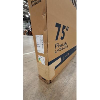 75" LH7564UHS-B1AG Commercial Display
