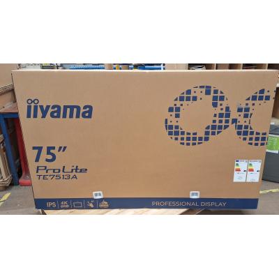 75" TE7513A-B2AG Interactive Display