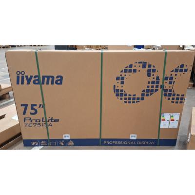 75" TE7513A-B2AG Interactive Display