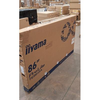 86" ProLite TE8613A-B2AG Display - Clearance