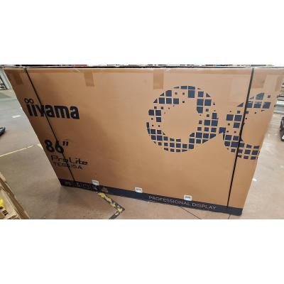 86" ProLite TE8615A-B1AG Interactive Display
