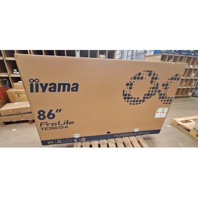 86" ProLite TE8615A-B1AG Interactive Display