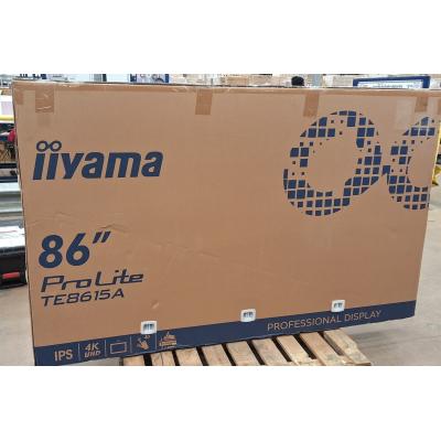 86" ProLite TE8615A-B1AG Interactive Display