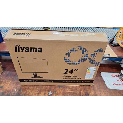 24" PROLITE XUB2463HSU-B1 Monitor - Clearance